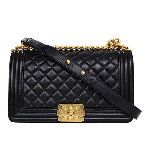 chanel boy medallion bag|CHANEL MEDALLION OLD MEDIUM BLACK BOY BAG WITH .